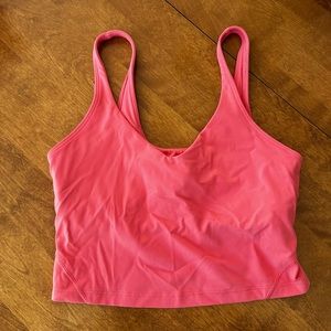 lululemon Align™ Tank Top raspberry cream size 8